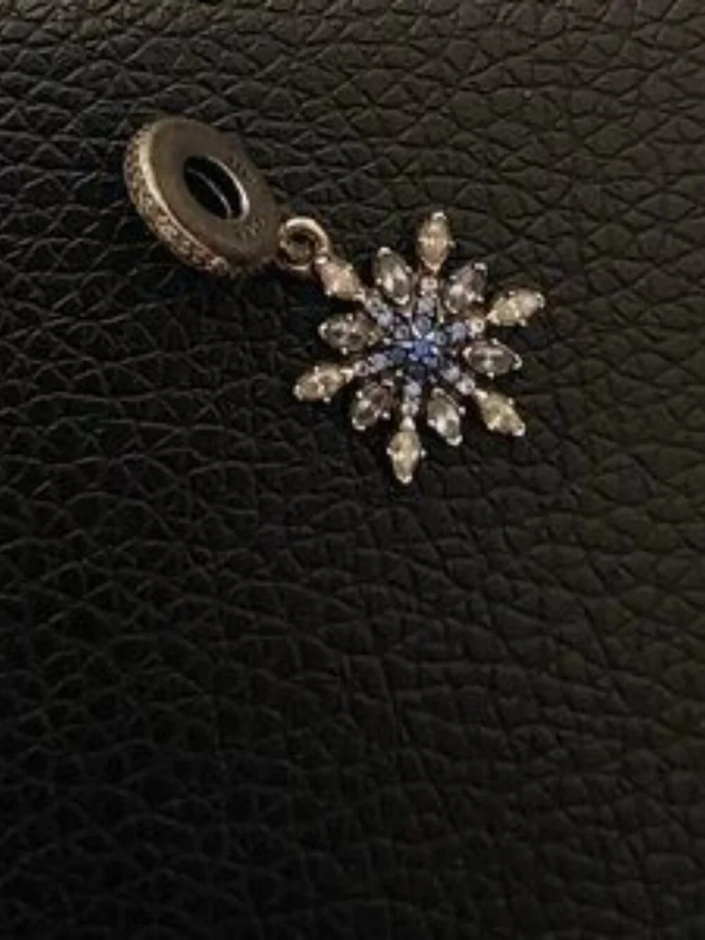 Pandora Shimmering Snowflake Dangle Charm